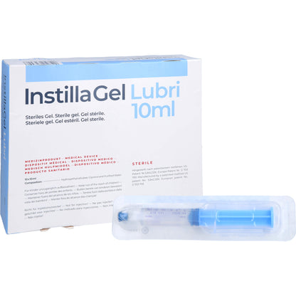 INSTILLAGEL Lubri 10X10 ml