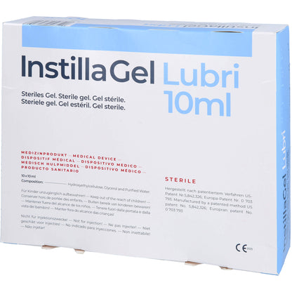 INSTILLAGEL Lubri 10X10 ml