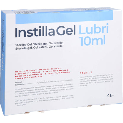 INSTILLAGEL Lubri 10X10 ml