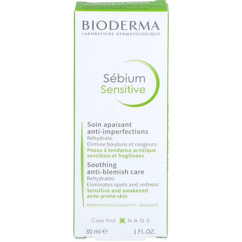 BIODERMA SEBIUM SENSITIVE 30 ml