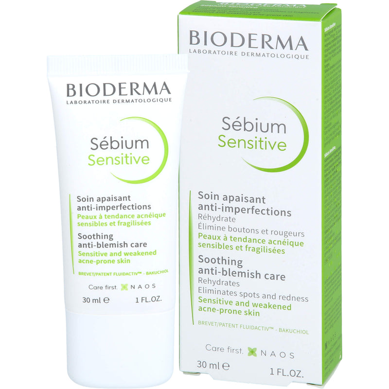 BIODERMA SEBIUM SENSITIVE 30 ml