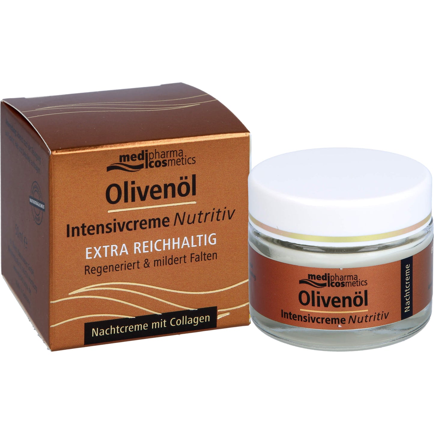 OLIVENÖL INTENSIVCREME Nutritiv Nachtcreme 50 ml