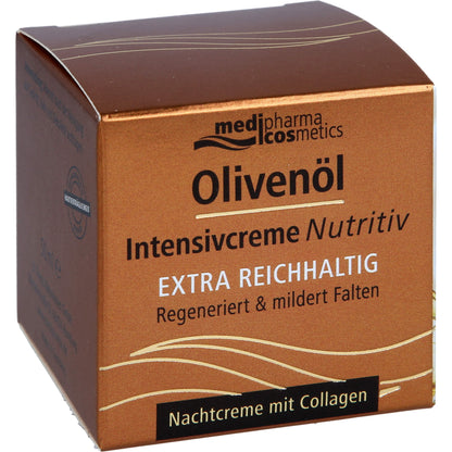 OLIVENÖL INTENSIVCREME Nutritiv Nachtcreme 50 ml