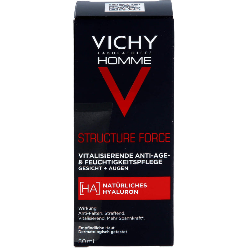VICHY HOMME STRUCTUR FORCE 50 ml