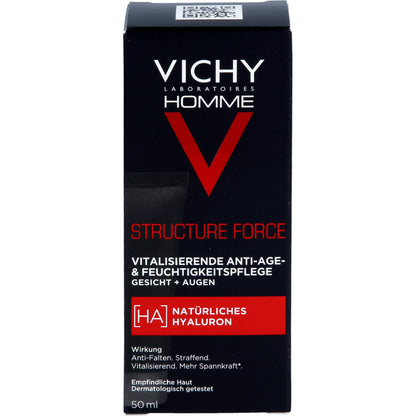 VICHY HOMME Structure Force Creme 50 ml