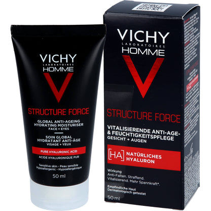 VICHY HOMME Structure Force Creme 50 ml