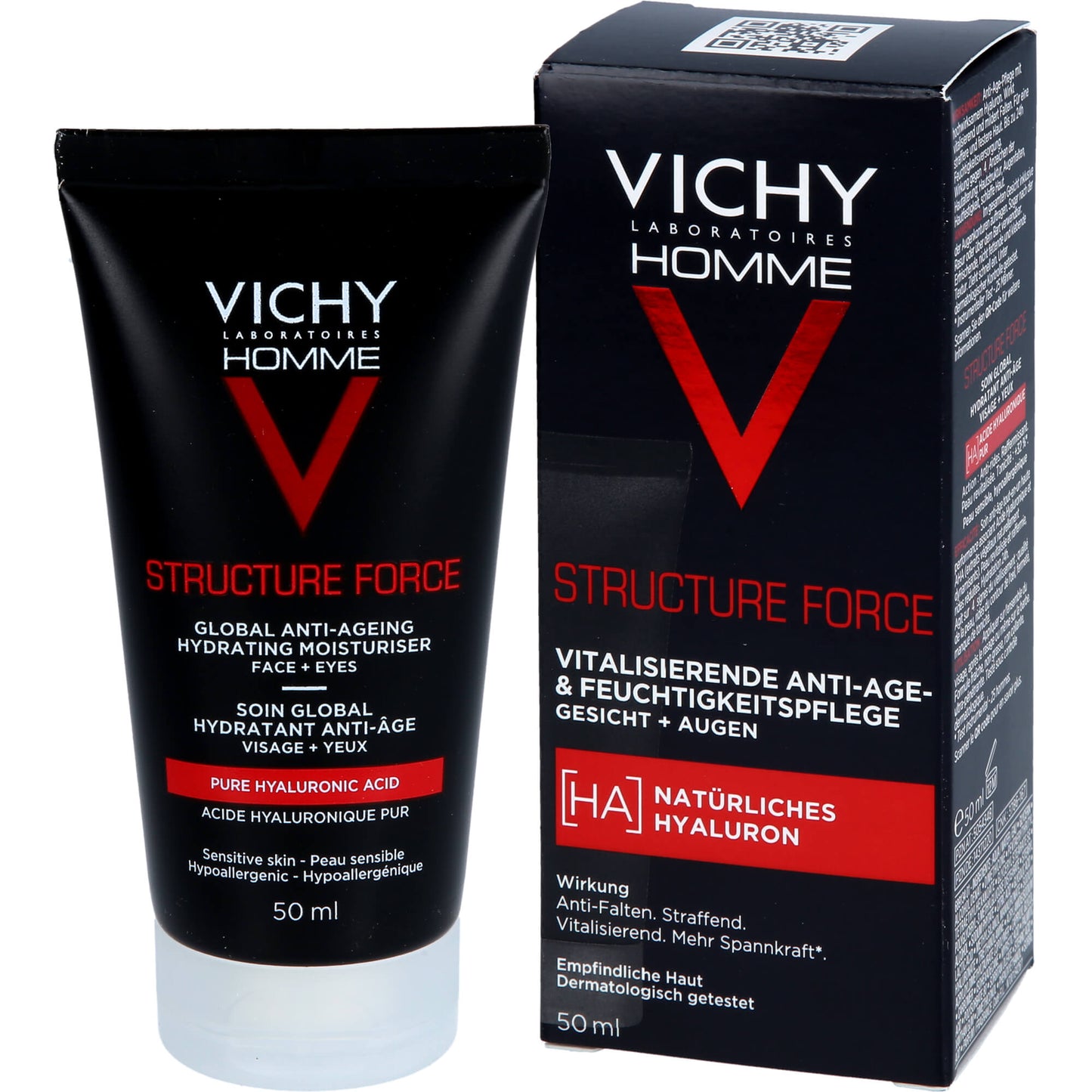 VICHY HOMME Structure Force Creme 50 ml