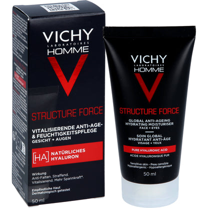 VICHY HOMME Structure Force Creme 50 ml