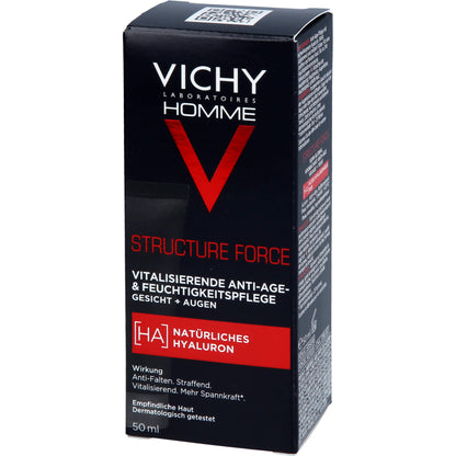 VICHY HOMME Structure Force Creme 50 ml