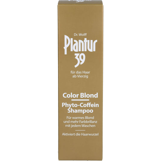 PLANTUR 39 Color Blond Phyto-Coffein-Shampoo 250 ml