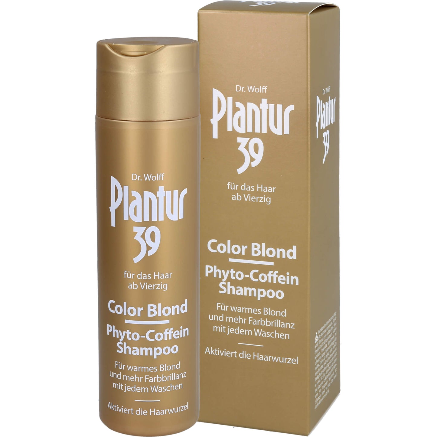 PLANTUR 39 Color Blond Phyto-Coffein-Shampoo 250 ml