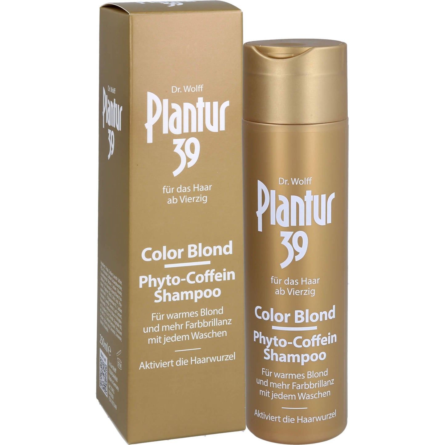 PLANTUR 39 Color Blond Phyto-Coffein-Shampoo 250 ml