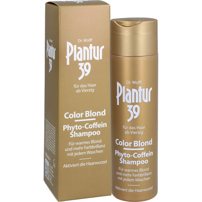 PLANTUR 39 Color Blond Phyto-Coffein-Shampoo 250 ml