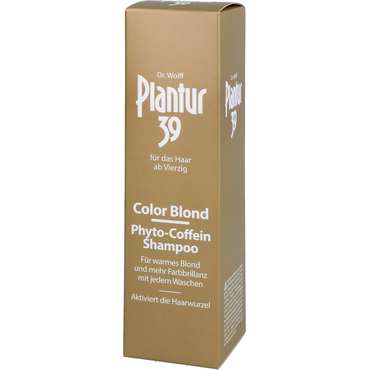 PLANTUR 39 Color Blond Phyto-Coffein-Shampoo 250 ml