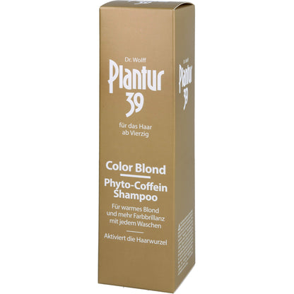 PLANTUR 39 Color Blond Phyto-Coffein-Shampoo 250 ml