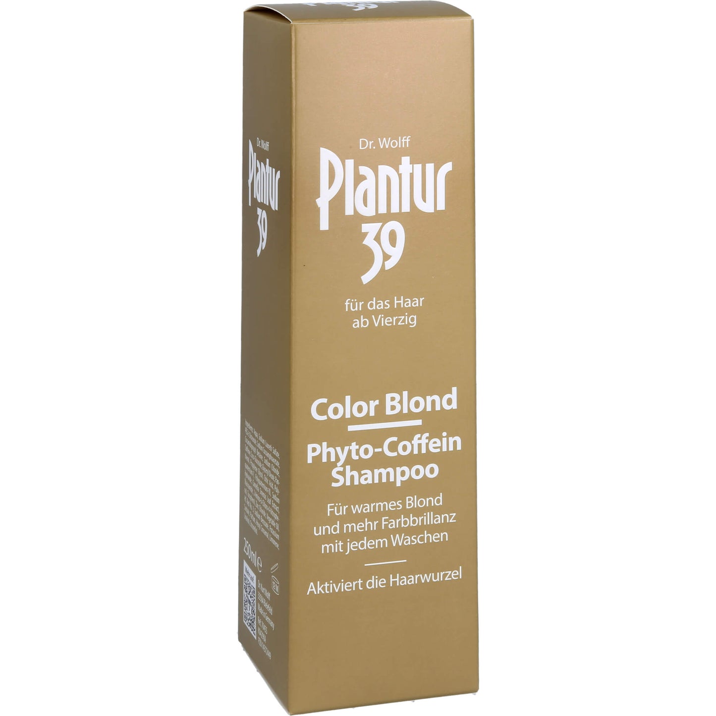 PLANTUR 39 Color Blond Phyto-Coffein-Shampoo 250 ml