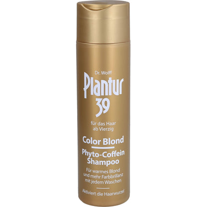 PLANTUR 39 Color Blond Phyto-Coffein-Shampoo 250 ml