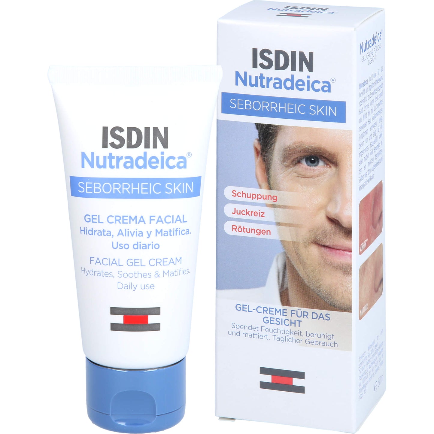 ISDIN Nutradeica Gel-Creme Gesicht 50 ml