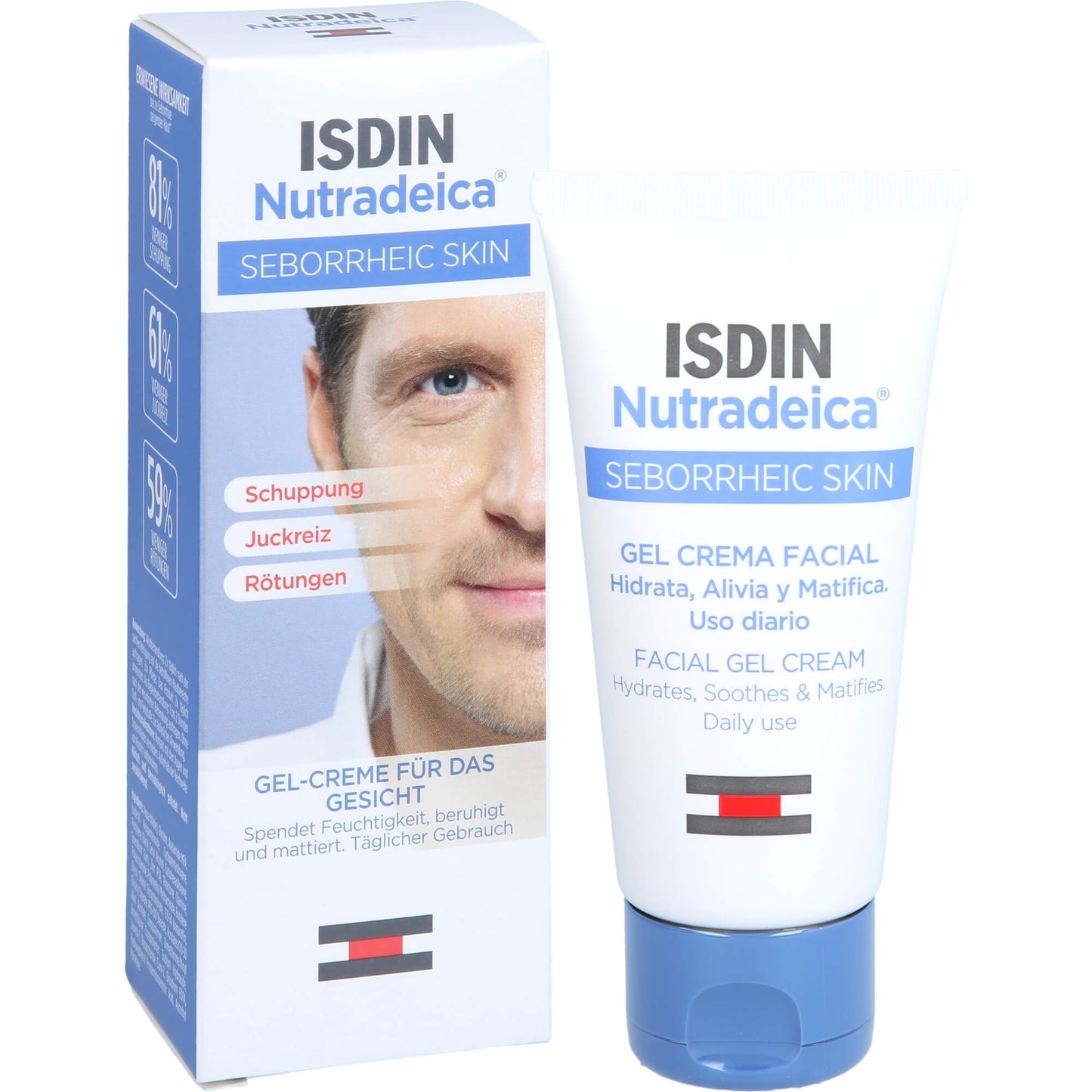 ISDIN Nutradeica Gel-Creme Gesicht 50 ml