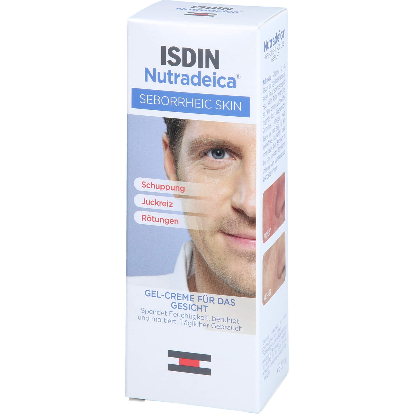 ISDIN Nutradeica Gel-Creme Gesicht 50 ml