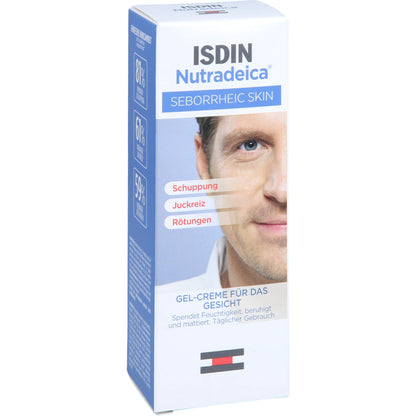 ISDIN Nutradeica Gel-Creme Gesicht 50 ml