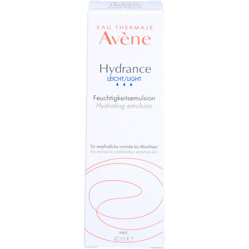 AVENE HYDRANCE LEICHT FEU 40 ml