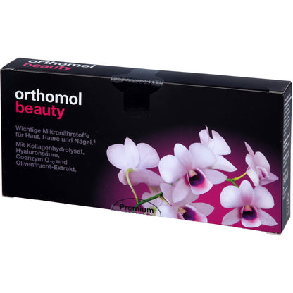 ORTHOMOL beauty Trinkampullen 7 St