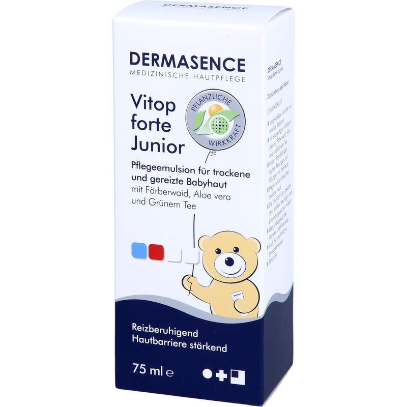 DERMASENCE VITOP FORTE JUN 75 ml