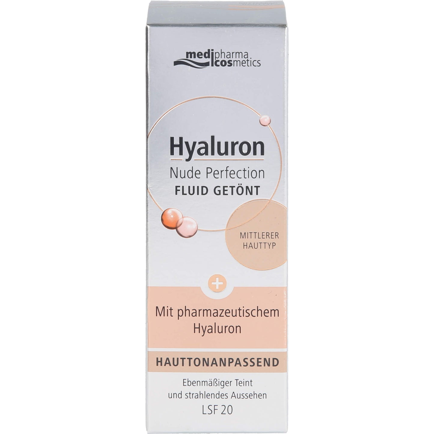 HYALURON NUDE Perfect.Fluid getö.mitt.HT LSF 20 50 ml