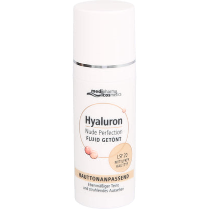 HYALURON NUDE Perfect.Fluid getö.mitt.HT LSF 20 50 ml
