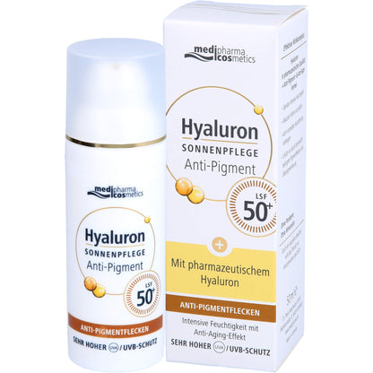 HYALURON SONNENPFLEGE Ges.Anti-Pig.&Anti-Age LSF50 50 ml