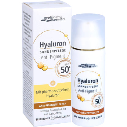 HYALURON SONNENPFLEGE Ges.Anti-Pig.&Anti-Age LSF50 50 ml