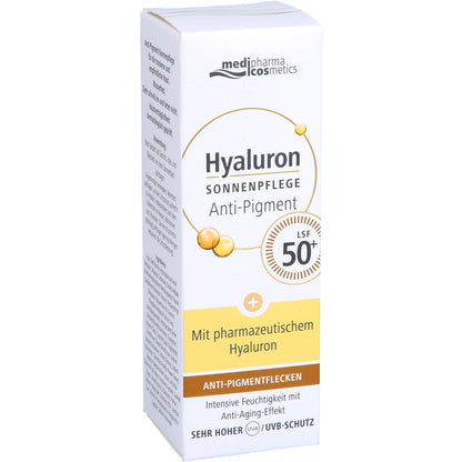 HYALURON SONNENPFLEGE Ges.Anti-Pig.&Anti-Age LSF50 50 ml