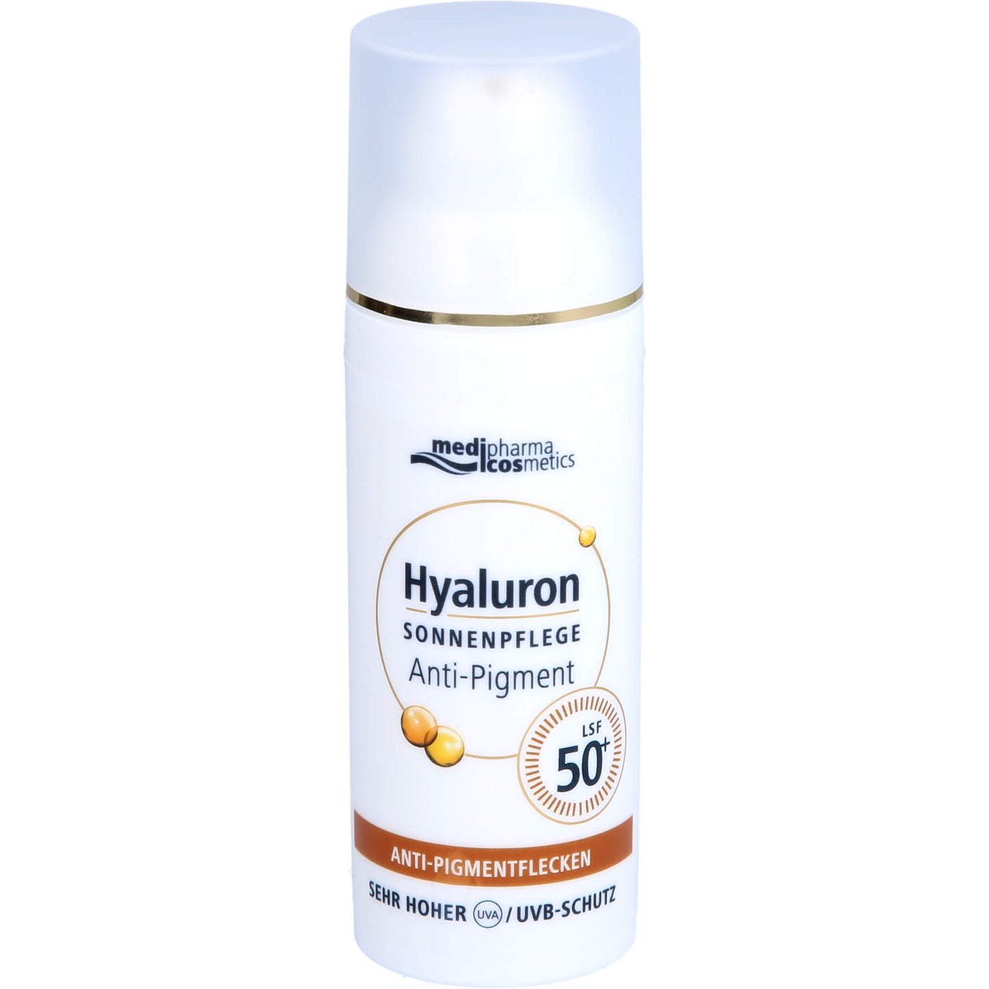 HYALURON SONNENPFLEGE Ges.Anti-Pig.&Anti-Age LSF50 50 ml