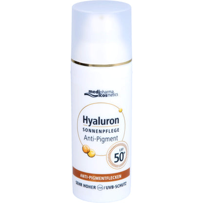 HYALURON SONNENPFLEGE Ges.Anti-Pig.&Anti-Age LSF50 50 ml