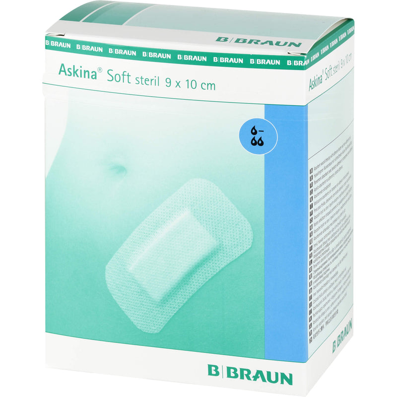 ASKINA SOFT WUNDVER 9X10ST 50 St