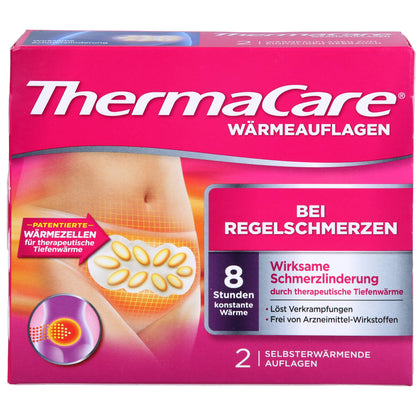 THERMACARE bei Regelschmerzen 2 St