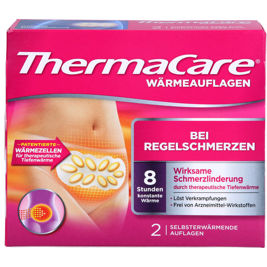 THERMACARE bei Regelschmerzen 2 St