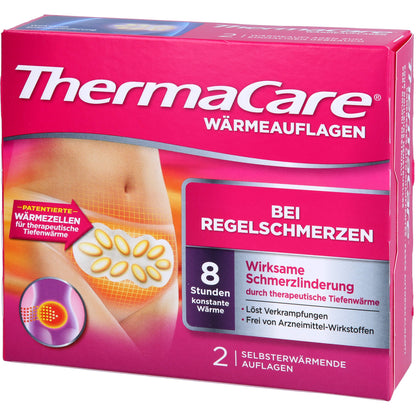 THERMACARE bei Regelschmerzen 2 St