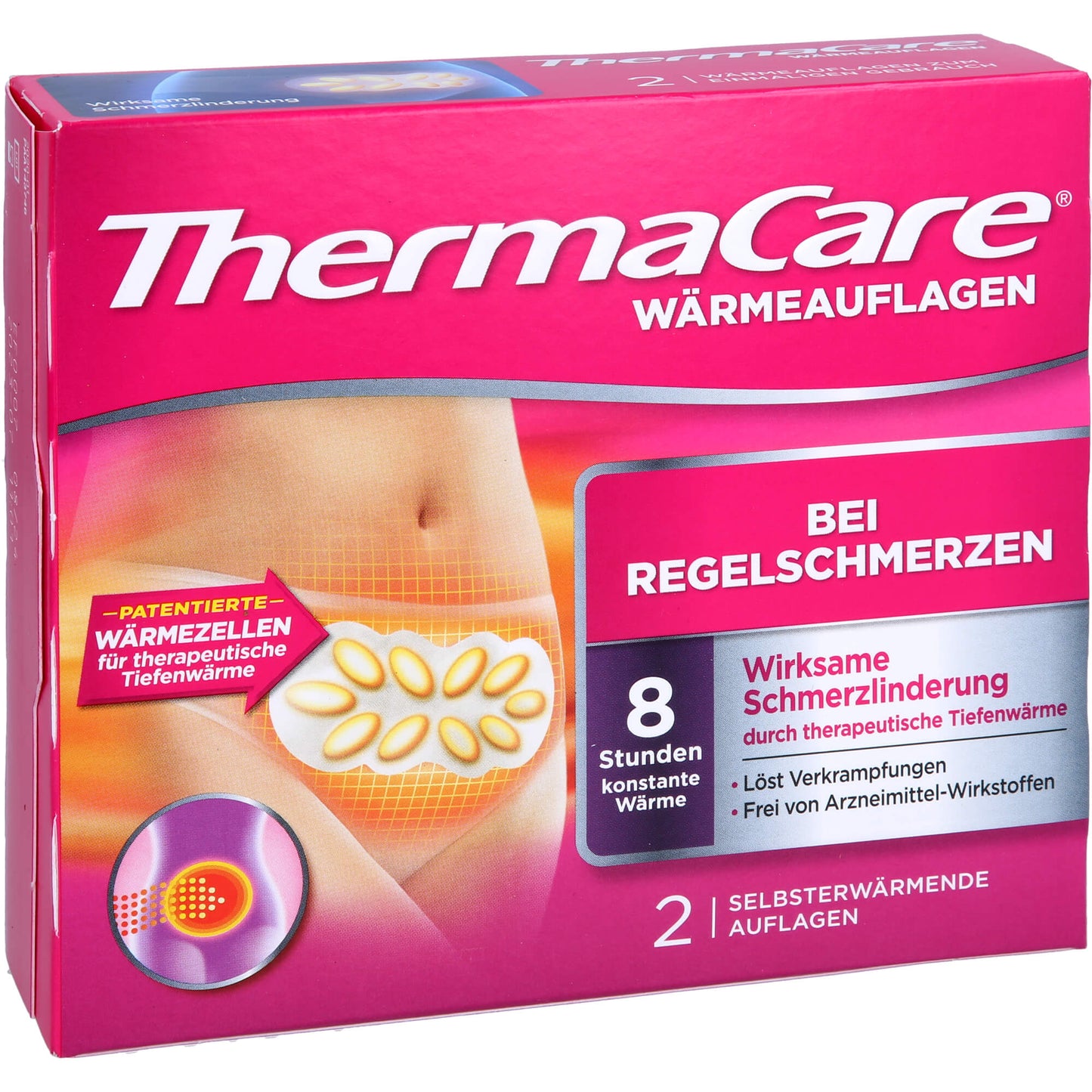 THERMACARE bei Regelschmerzen 2 St