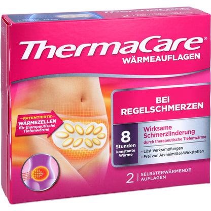 THERMACARE bei Regelschmerzen 2 St
