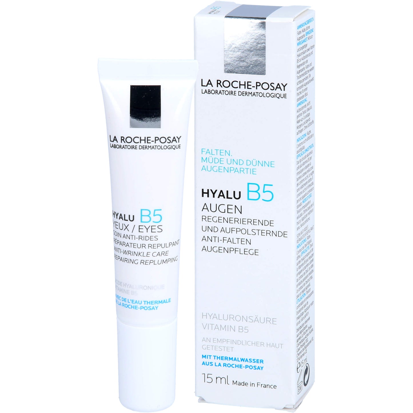 ROCHE-POSAY Hyalu B5 Augen Creme 15 ml