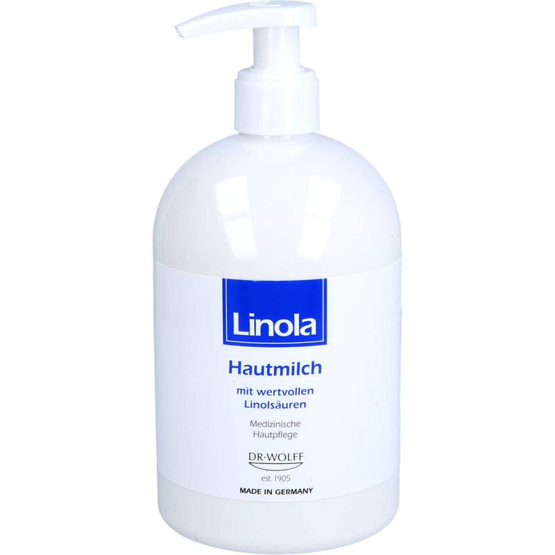 LINOLA HAUTMILCH SPENDER 500 ml