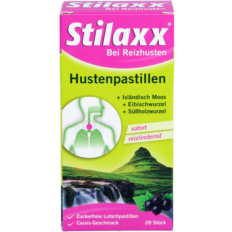 STILAXX HUSTENPAST ISL MOO 28 St