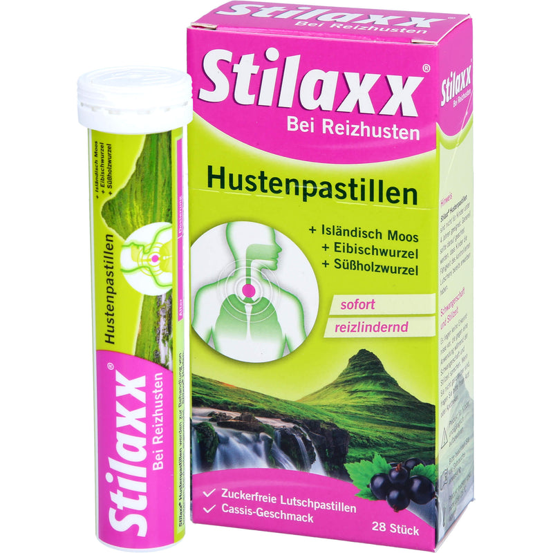 STILAXX HUSTENPAST ISL MOO 28 St