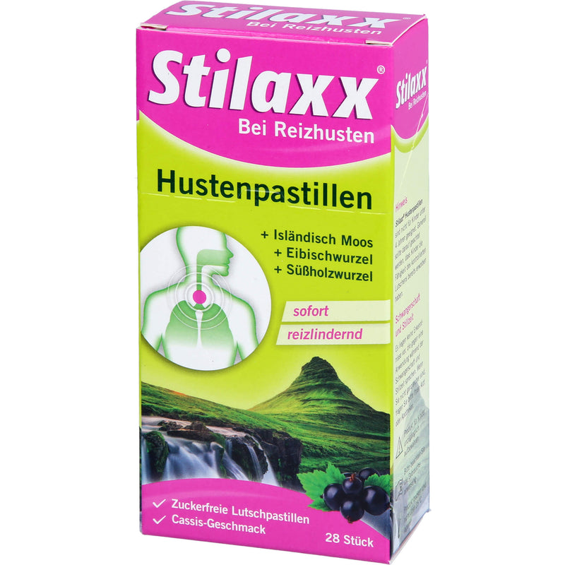 STILAXX HUSTENPAST ISL MOO 28 St