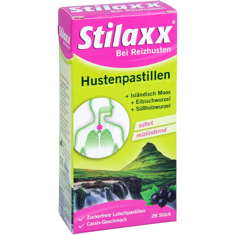 STILAXX HUSTENPAST ISL MOO 28 St