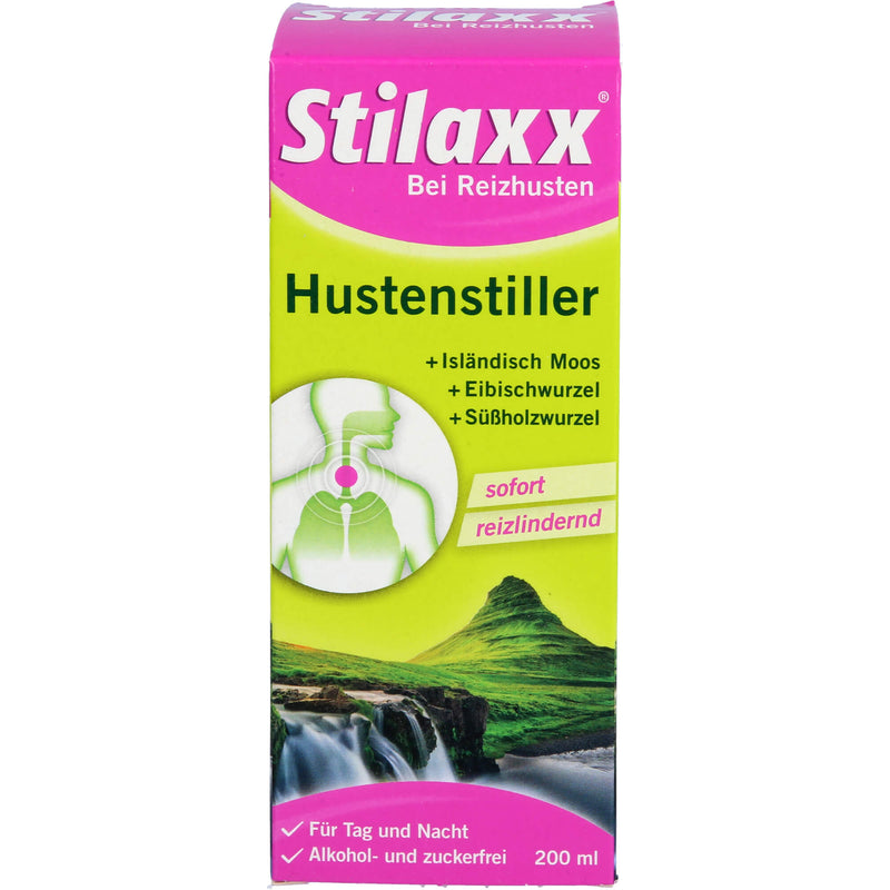 STILAXX HUSTENST ISL M ERW 200 ml