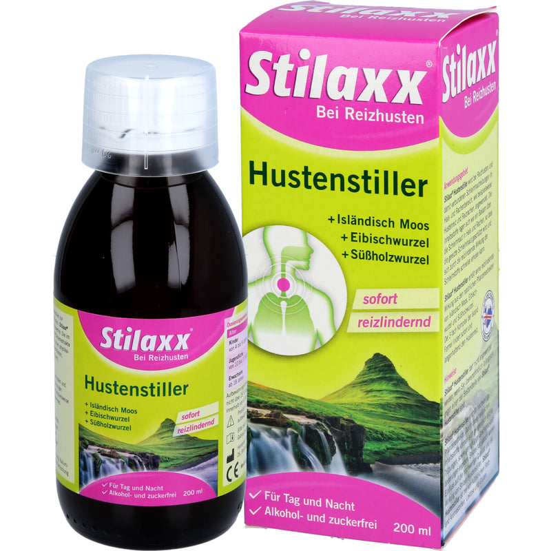 STILAXX HUSTENST ISL M ERW 200 ml