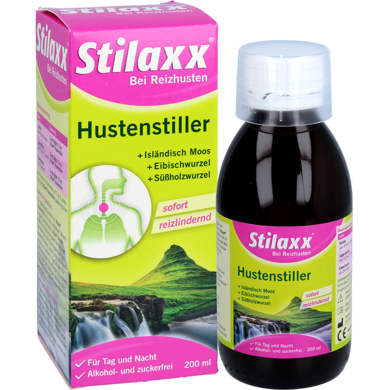 STILAXX HUSTENST ISL M ERW 200 ml